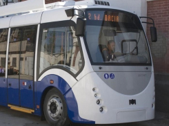 Кишинев закупил новые низкопольные троллейбусы