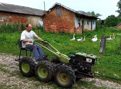 Селянина оштрафовали на 18 000 леев за управление мотоблоком в состоянии опьянения