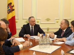 Додон раскрыл подробности предстоящего визита Эрдогана в Молдову 