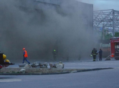 ШОК! Причиной пожара в недавно открытом торговом комплексе в Бельцах оказалась непотушенная сигарета