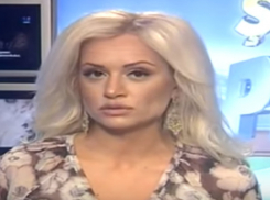 Заплаканная Анишоара Логин в прямом эфире объявила об аресте бывшего мужа 