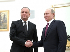 Додон на встрече с Путиным: Уверен, что в отношениях между Молдовой и Россией начинается новый этап 