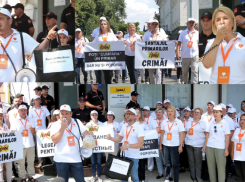 INIMA MOLDOVEI призвала ЦИК наказать PAS «за нарушение закона«