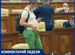 Новая молдавская политическая элита - наглый глупый суррогат хомо ректус