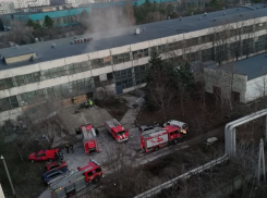 Еще один пожар произошел на заводе Мезон в воскресенье