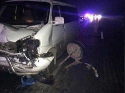 В Хынчештском районе погиб мужчина - в его мини-трактор на полном ходу влетел микроавтобус