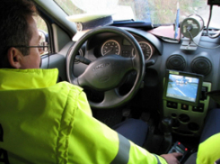 Список трасс, на которых сегодня будут находиться патрули с радарами