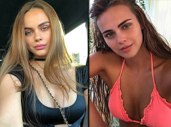 Набухшая грудь секс-бомбы Ксении Дели вызвала утверждения о ее беременности 