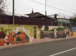 На юге Молдовы появился огромный мурал за почти 700 000 леев