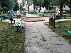 Обустройство сквера по улице Георге Кошбук будет завершено до конца лета