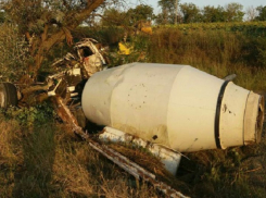 Водитель бетоновоза погиб в ДТП в Ниспоренском районе
