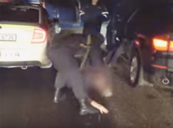 Зрелищное задержание главаря банды «Патрон» в Странешах попало на видео 