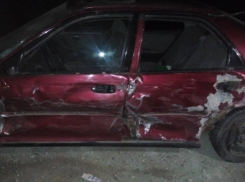 В Кишиневе столкнулись две машины, один человек пострадал