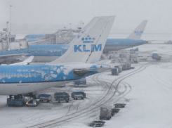 Задержка рейсов и выход из строя онлайн-табло: снегопад внес суматоху в работу аэропорта Кишинева 