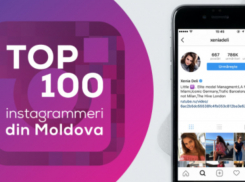 Топ-100 наиболее популярных инстаграмеров составили в Молдове