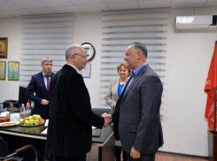 Игорь Додон обсудил молдо-российские отношения с послом России в Молдове 