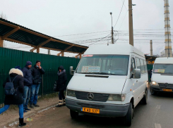 Импровизированная остановка маршруток возле Северного вокзала будет ликвидирована