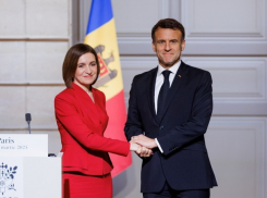 Подарки для президента: Санду передали сувениры на 57 тысяч леев