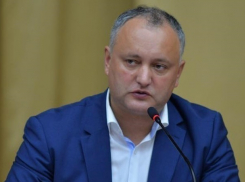 Игорь Додон выразил соболезнования россиянам после крушения самолета