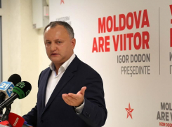 Додон: Во втором туре предстоит выбор между оппозицией и той, которая была вместе с Плахотнюком у власти все эти годы 