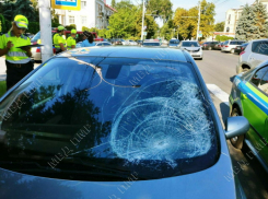 Женщину с двумя маленькими детьми сбил автомобиль в центре Тирасполя