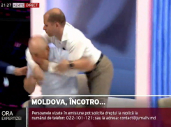 На это можно смотреть вечно: драка Тофилата и Косована в прямом эфире