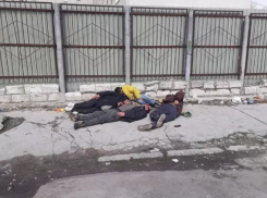 В Кишиневе четверо мужчин уснули прямо посреди дороги
