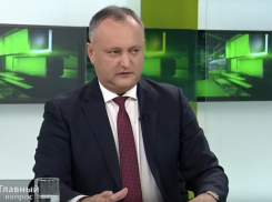 Додон рассказал, как будет добиваться досрочных парламентских выборов 