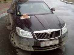 В Кишиневе стал модным новый способ предупреждения «парковочных хамов»