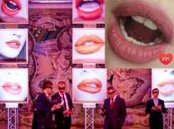 Обладательницей самых сексуальных губ в мире оказалась красавица Настя