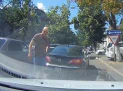 Нелепое ДТП в центре Кишинева попало на видео