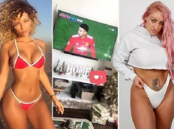 Секс-скандал: футболист «МЮ» изменил американской модели с болельщицей