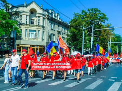 В Кишиневе состоялся митинг оппозиции “За Молдову”