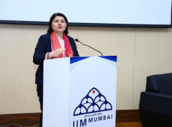 Наталья Гаврилица прочитала лекцию студентам из Индии