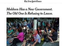 The New York Times о Молдове: Старое правительство отказывается уходить