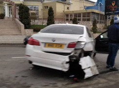 Огромную пробку спровоцировала авария на Каля Орхеюлуй в столице 