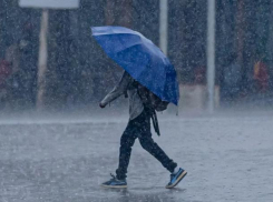 Неделя начинается с ливневых дождей