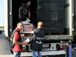 Самую крупную в истории Италии партию контрабанды обнаружили у гражданина Молдовы