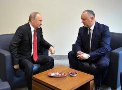 Путин мне сказал: «Да, зажгли», - Додон 