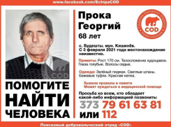 Родственники и полиция разыскивают пропавшего пенсионера