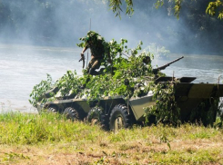 Форсирование Днестра вызвало трудности у российских военнослужащих из-за сильного течения