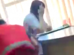 Скандал с больным, его дочерью и врачом столичной больницы попал на видео