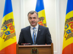 Ион Кику выступил с заявлениями для прессы 