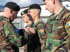 Молдавские миротворцы в Боснии и Герцеговине получили медали за миссию