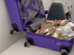 540 тысяч евро в чемодане: Мужчину осудили за попытку контрабанды