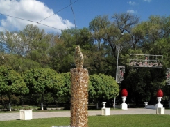 Пасхальная декорация в центре Кишинева насмешила пользователей социальных сетей 