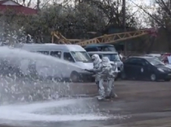 В Бельцах состоялись учения для спасателей из ГИЧС