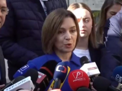 Санду проголосовала и обратилась к гражданам: «Молдова в беде, завтра может быть поздно»