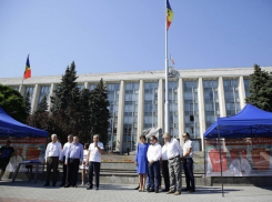 Палатки охраны у «камня Гимпу» таинственно исчезли