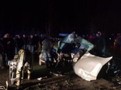 Двое человек погибли в аварии под Ватрой с участием четырех автомобилей